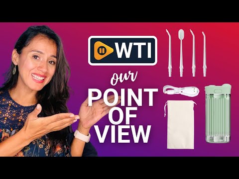 Salate Cordless Water Flosser - WTI product video review