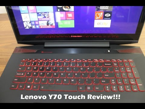 Lenovo Y70 Touch Review: Crysis 3 Gameplay