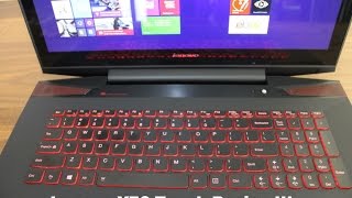 Video thumbnail for Lenovo Y70 Touch Review: Crysis 3 Gameplay by Booredatwork.com