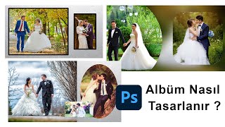 Photoshopta düğün albümü nasıl yapılır ?