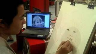 Motorola Defy Video Sample (Indoor)