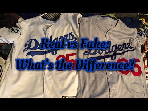 Real vs Fake Jerseys: What’s the Difference?