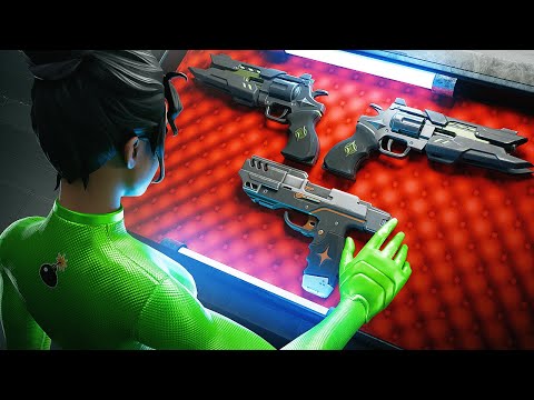 Is Hyperburst Pistol better than Killswitch Revolvers?