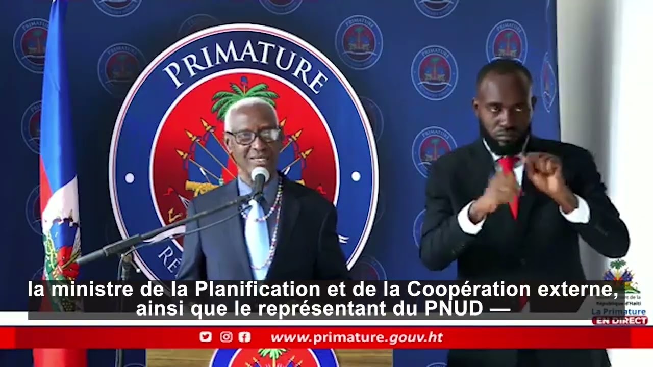 Extrait 35e session des Mardis de la Nation