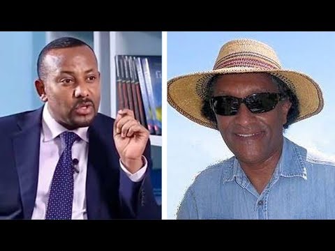 "Los Angeles gave me Professor Alemayehu G. Mariam" PM Abiy Ahmed