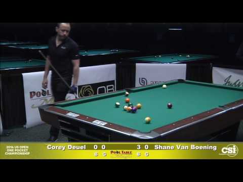 Match 9 Corey Deuel vs Shane VanBoening