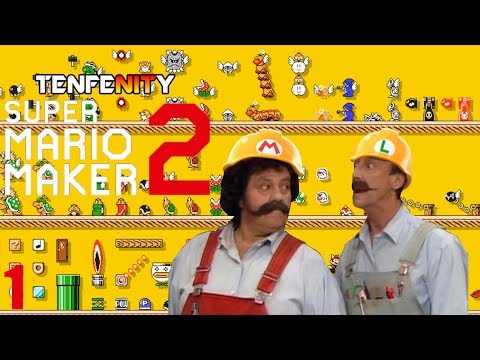 Super Mario Maker 2 [TENFENITY] - Part 1