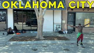 Inside Life In Oklahoma City's Underbelly