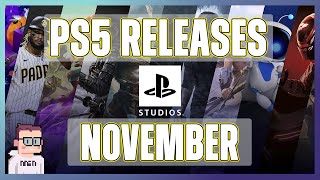 Top PlayStation 5 Games Still Releasing In November!