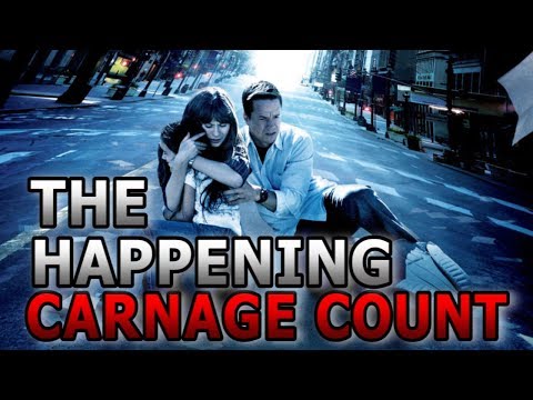The Happening (2008) Carnage Count