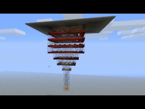 Monkeyfarm - Minecraft Mob Spawner - No Water or Pistons