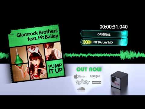 Glamrock Brothers feat. Pit Bailay - Pump it up (Video Teaser)