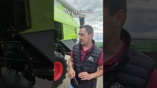 Moissonneuse-batteuse Claas Lexion 560 à vendre - Image 4 | Agronetto TG Moissonneuse-batteuse Claas Lexion 560 | Image 4 - Agronetto