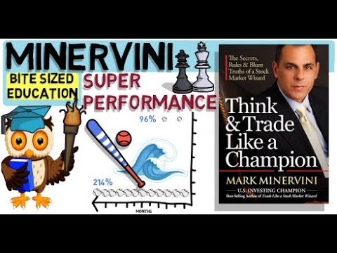 MARK MINERVINI THINK AND TRADE LIKE A CHAMPION - (Trading Strategy).