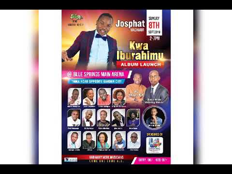 Kwa iburahimu launching by JOSPHAT.