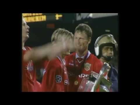 Manchester United 2-1 Bayern Munich | Highlights & Trophy | UCL Final - 98/99 HD
