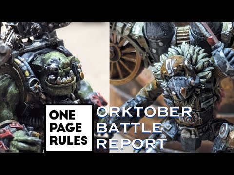 Orktober beat down tournament game 2: Junkaboys vs Da Vulcha Mob