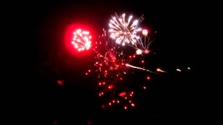 preview picture of video 'Fourth of July Fireworks 2012 - Hockessin, Delaware'
