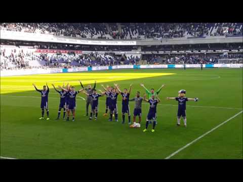 Andonline RSC Anderlecht - Waasland Beveren Atmosphere after the game