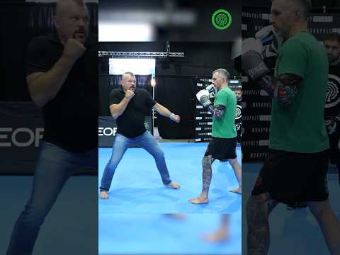 Chuck Liddell MMA Striking – Setting up the Overhand Right