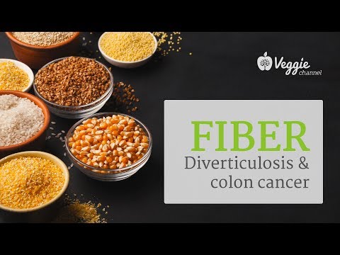Fiber: Diverticulosis and Colon Cancer - Dr. Hans Diehl