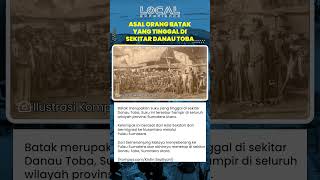 Suku Batak Mendiami Sekitar Danau Toba Bermigrasi dari Asia Selatan hingga Menetap di Sumatera Utara
