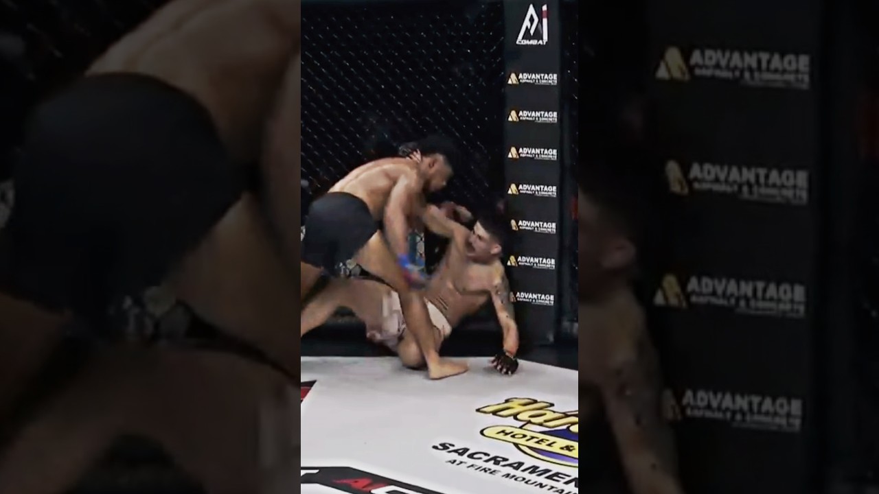 Ernie Juarez | Knockdown | A1 Combat 34