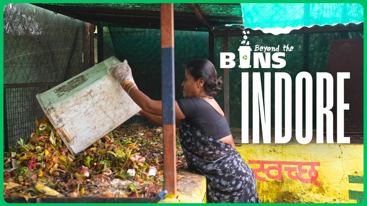 How Bulk Waste Generators made Indore India's cleanest city again? | Beyond The Bins Ep 4 | CSE Docu