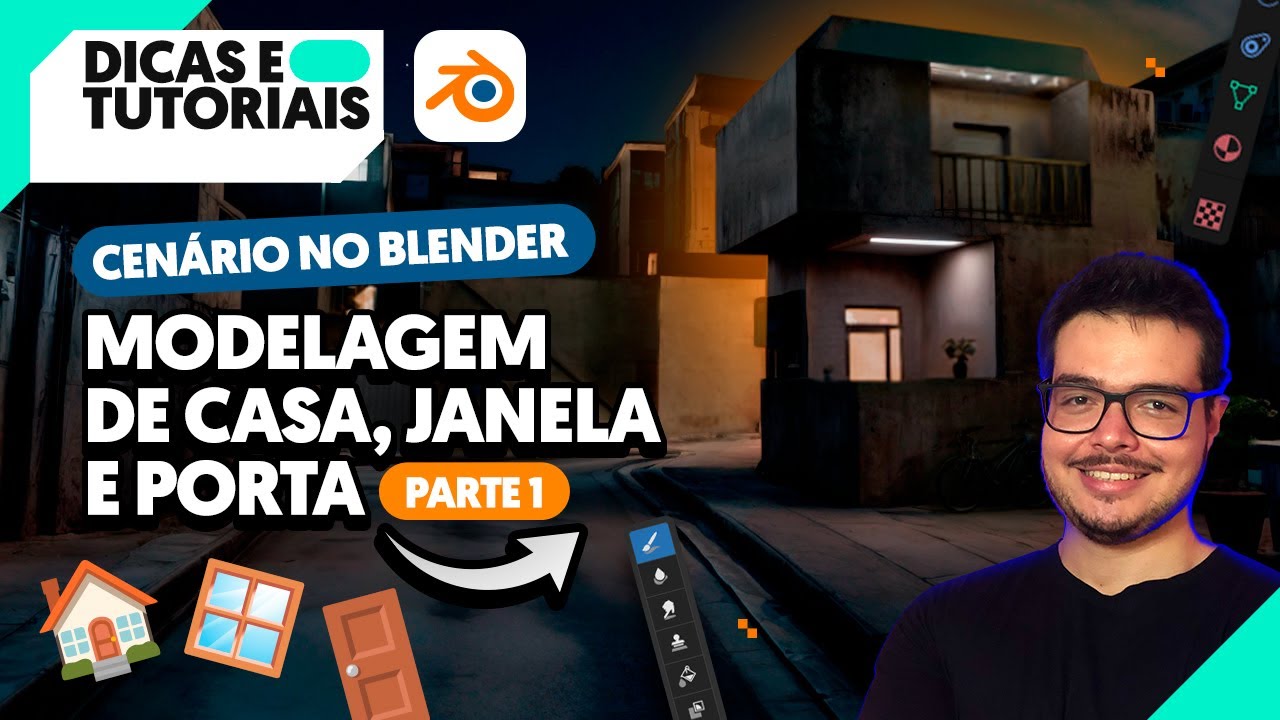 Criando Cena Realista de Cidade - Parte 1, com JP Lacerda | UNHIDE Art Talk