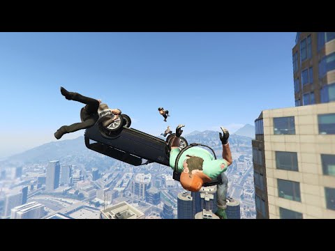 GTA 5:Ragdoll Episode 13