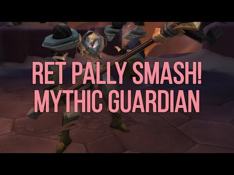 Retribution Paladin Smash! ⚔️ Mythic Guardian Of The First Ones - Sanctum of Domination