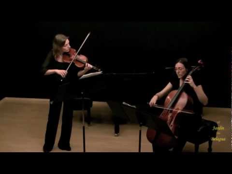 Giovanni Battista Cirri. Duo op 12 no 4. 1 Allegro con brio.