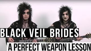 Black Veil Brides: &quot;Perfect Weapon&quot; Lesson (Part 1)