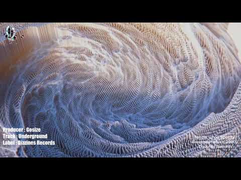 Breakbeat 2020 // Gosize - Underground 🔫🔫 (Original Mix) [Dizzines Records] [брейкбит]