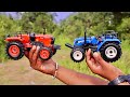 Unboxing 4WD Farming Tractor S Mahindra 575 Di Kubota Mu4501 New HOlland 6010 HIgh Power