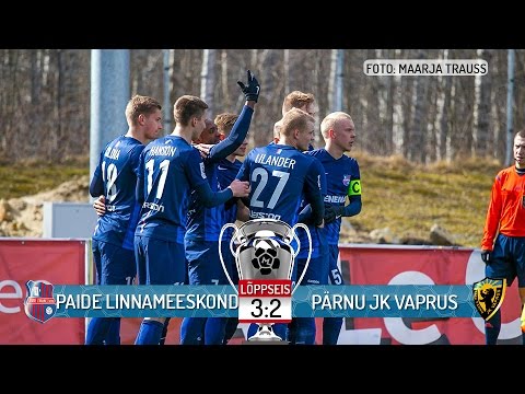 5. voor 2017: Paide Linnameeskond - Pärnu JK Vaprus 3:2 (1:1)