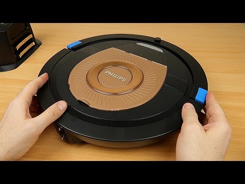 Мучаю новый робот пылесос Philips SmartPro FC8776