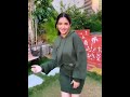 Anushka Sen Under Boobs