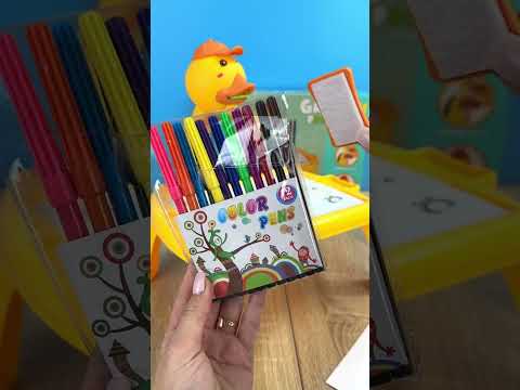 Столик з проектором для малювання Каченя (761-4)