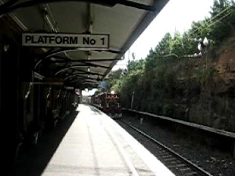 4501 and 4833 on a tour train