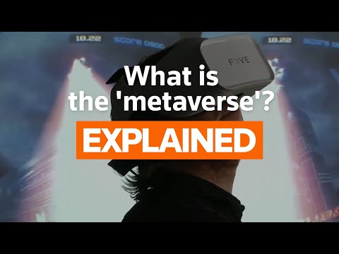 Explainer: What is the 'metaverse'?