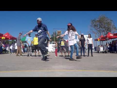 Mack 10 ft. Big Pun, Fat Joe & CJ Mac Child  | GIRL dancing c.walk in the Ghetto