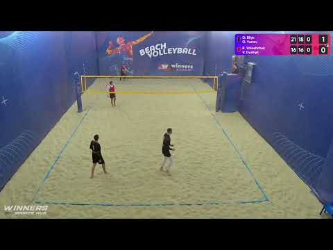 02:50 O. Bilyk / O. Yurtov - R. Voloshchuk / V. Dudnyk 27.01.2023 | Winners Beach Volleyball