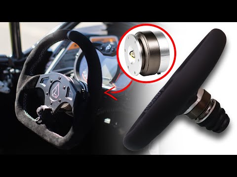 UTV Steering Wheel (Complete Kit) - What you need.