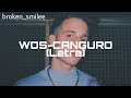 WOS-CANGURO (letra) WOS-CANGURO (letra)