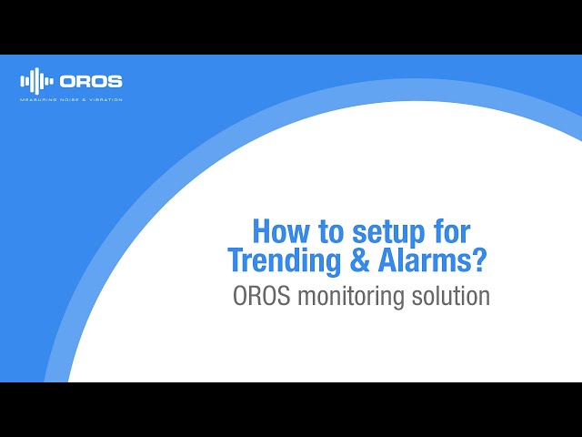 Monitoring Solution: How to setup for trending and alarms? video thumbnail