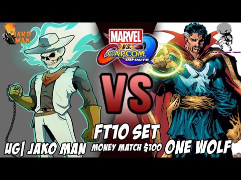 MVCI Offline FT10 Set Money Match ($100) - UG| Jako Man VS OneWolf