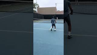 Download lagu Serve and volley #tennis #shorts mp3