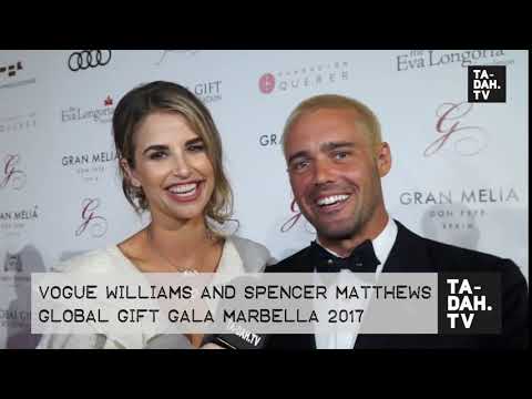Vogue Williams & Spencer Matthews shout-out | TA-DAH.TV
