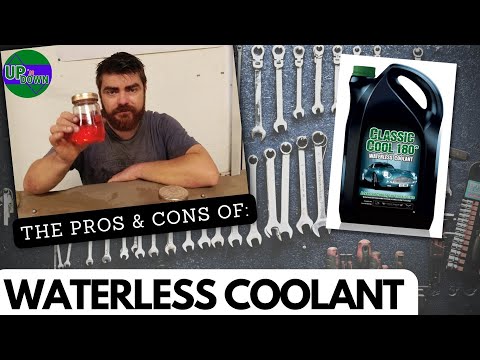 EVERYTHING I CAN TELL YOU ABOUT: Waterless Coolant, and whether or not you should use it!